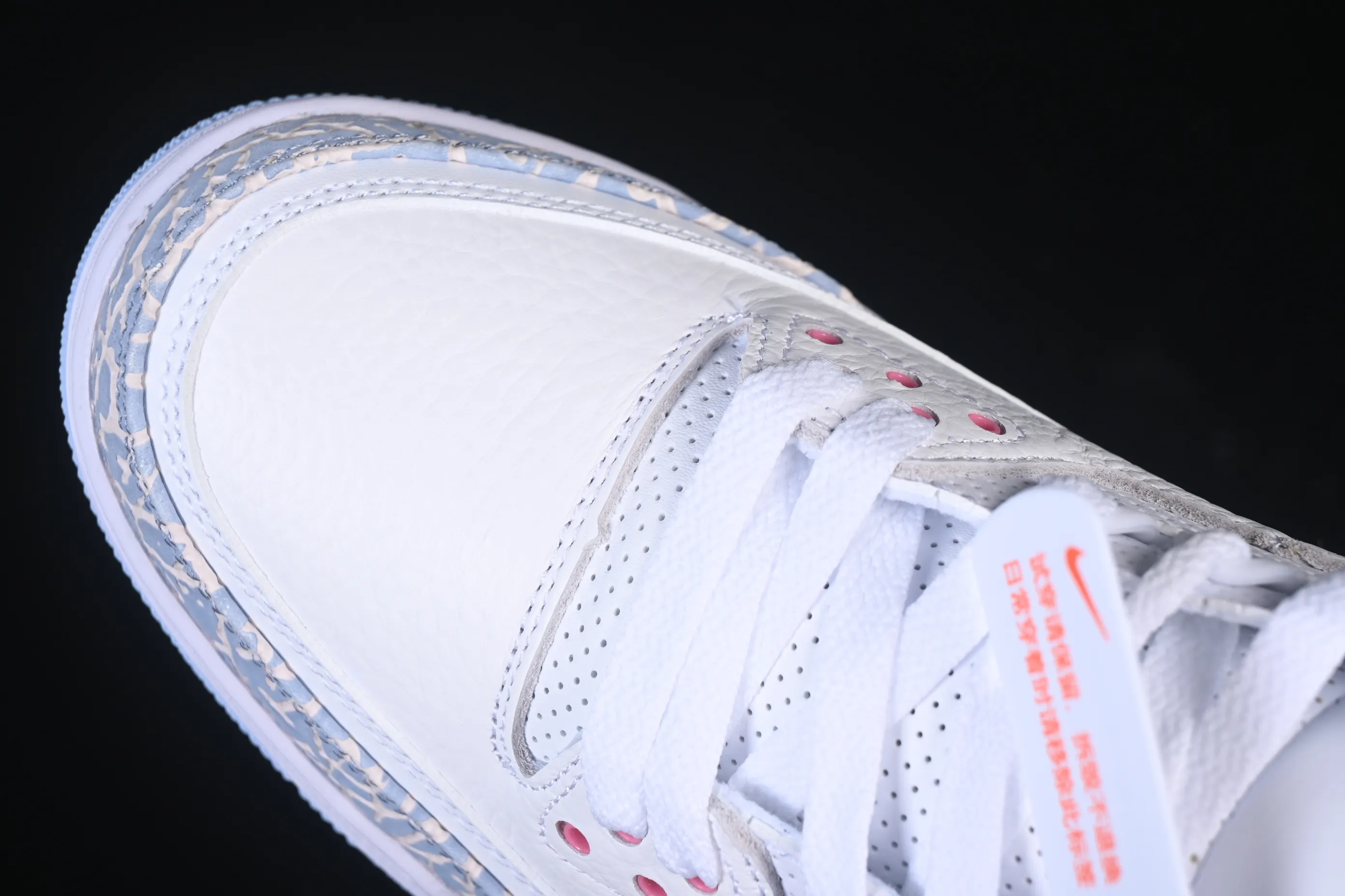 All categories Air Jordan Jordan series basketball shoes Air Jordan 3 Air Jordan 3 "Cobalt Bliss" AJ3 Joe 3 pastel fluorescent HQ0784-101